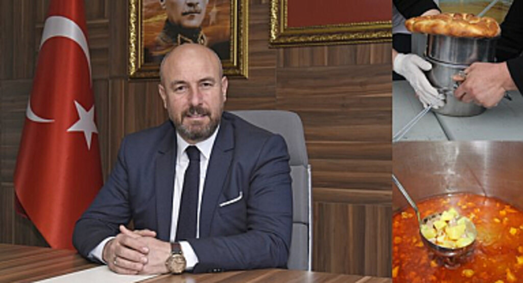 Tekkeköy Belediyesi iftar ve sahur yemekleriyle afet bölgesinde