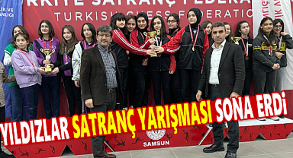 Yıldızlar Satranç Yarışması sona erdi