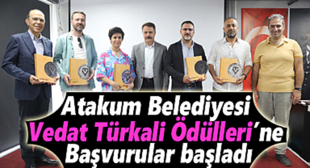 Atakum Belediyesi Vedat Türkali Ödülleri’ne başvurular başladı 