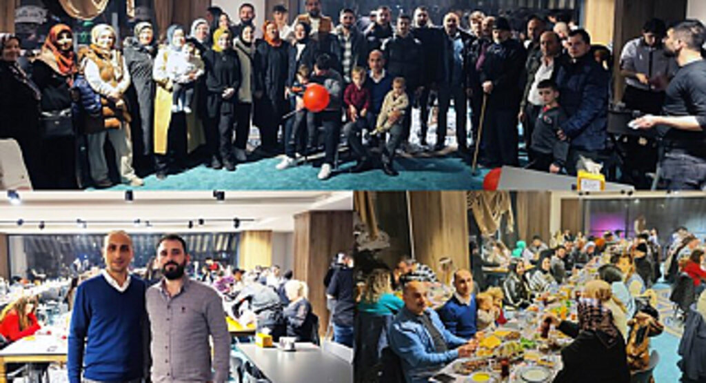 Ay Teknik Asansör Ailesi İftarda Buluştu