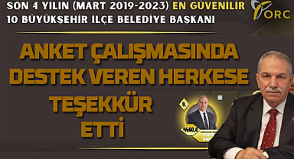 Başkan Demirtaş: İlk günkü heyecanımızla hizmet vermeye devam ediyoruz