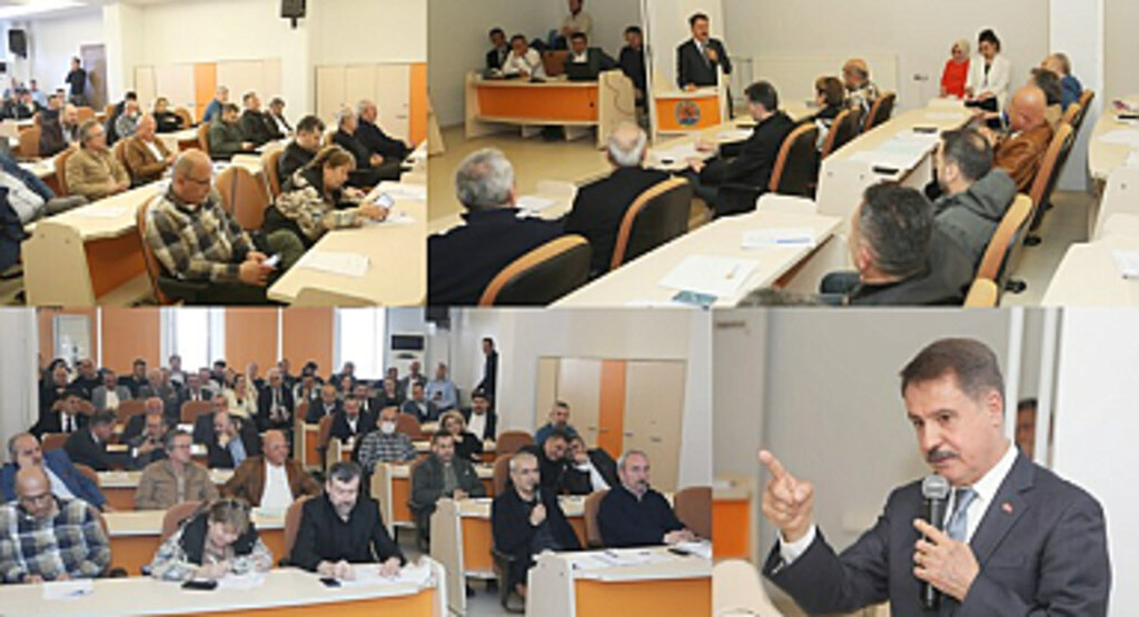 Başkan Deveci: Belediyecilik anlayışım insan odaklı