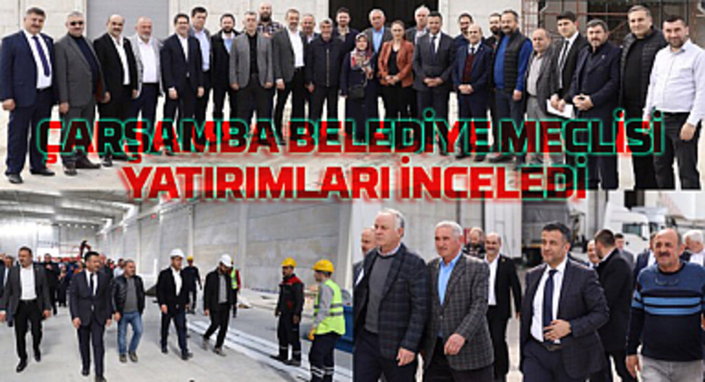 Başkan Doğan: Çarşamba’mız yatırımlarımızla büyüyor, gelişiyor