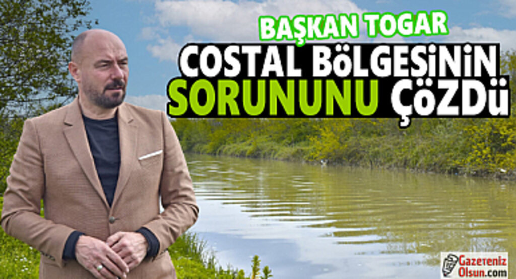 Başkan Togar Costal Yasal Sorununu Çözdü Sosyal tesis olacak