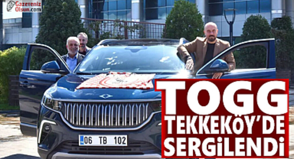 Başkan Togar TOGG’un direksiyonuna geçti