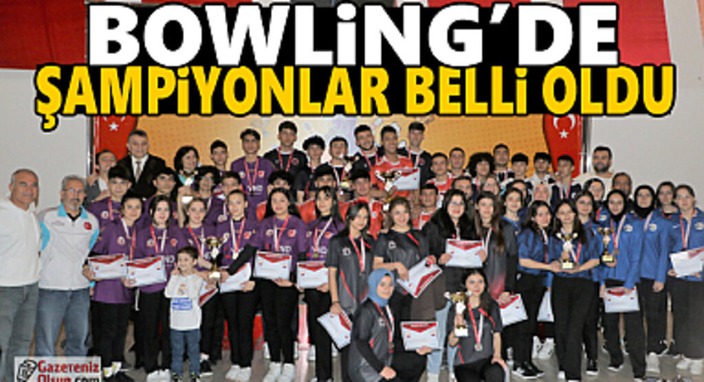 Bowling'de şampiyonlar belli oldu