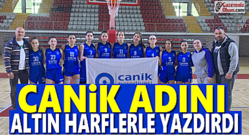 Canik Adını Altın Harflerle Yazdı