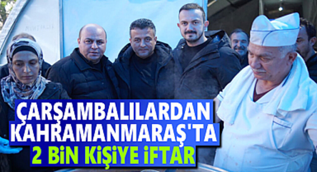 Çarşambalılar Vakfı Mütevelli Heyetinden Vefakar Hizmet