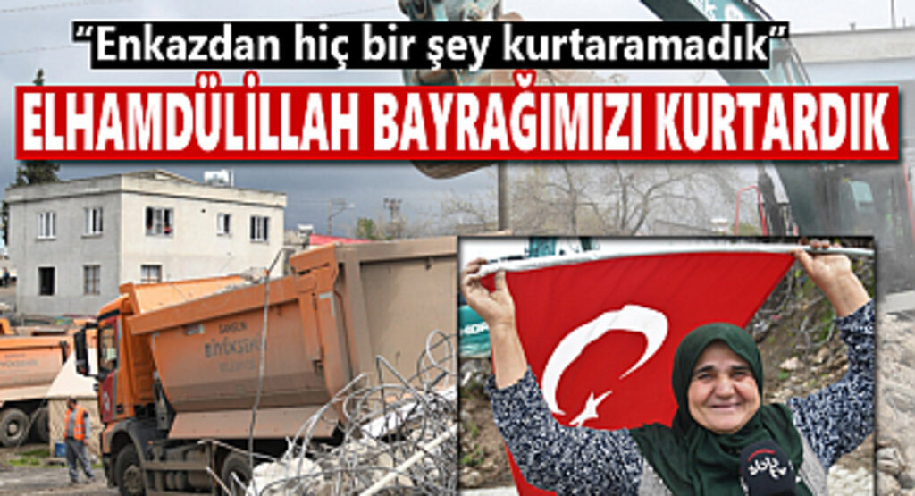 Depremin ardından Büyükşehir ekipleri 654 enkaz kaldırıldı