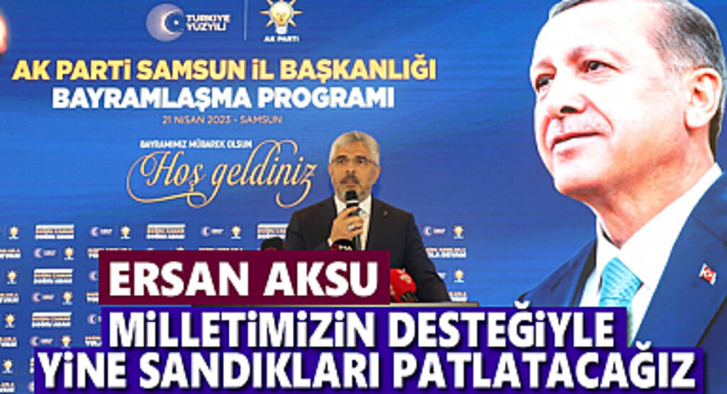 Ersan Aksu: Durmak Yok Yola Devam Edeceğiz 