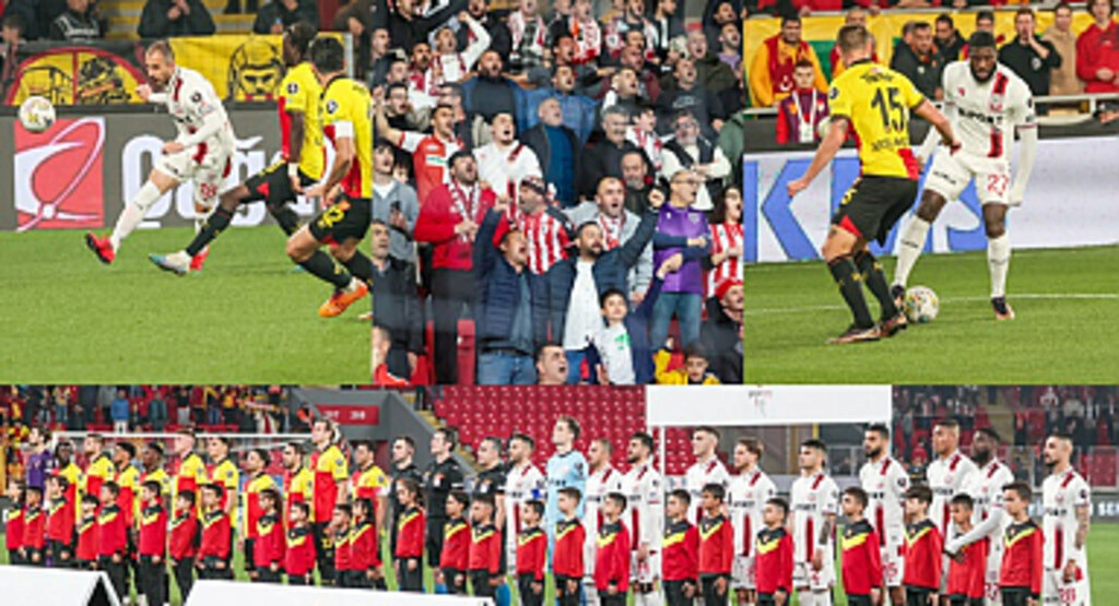 Göztepe Samsunspor maç sonucu 1-0 Samsunspor puan durumu