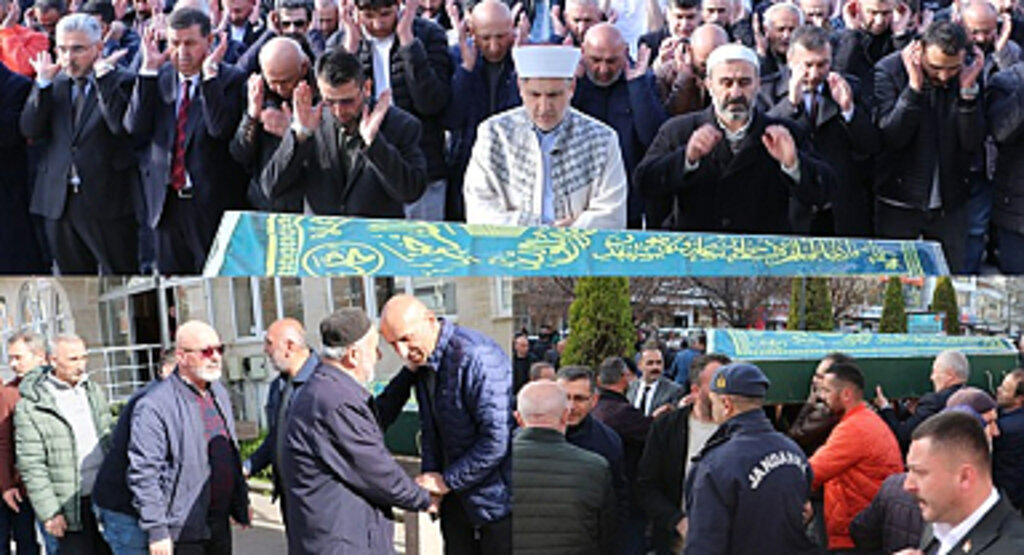 Havza ESKKK Başkanı ve Kavak İlçe Milli Eğitim Müdürünün baba acısı