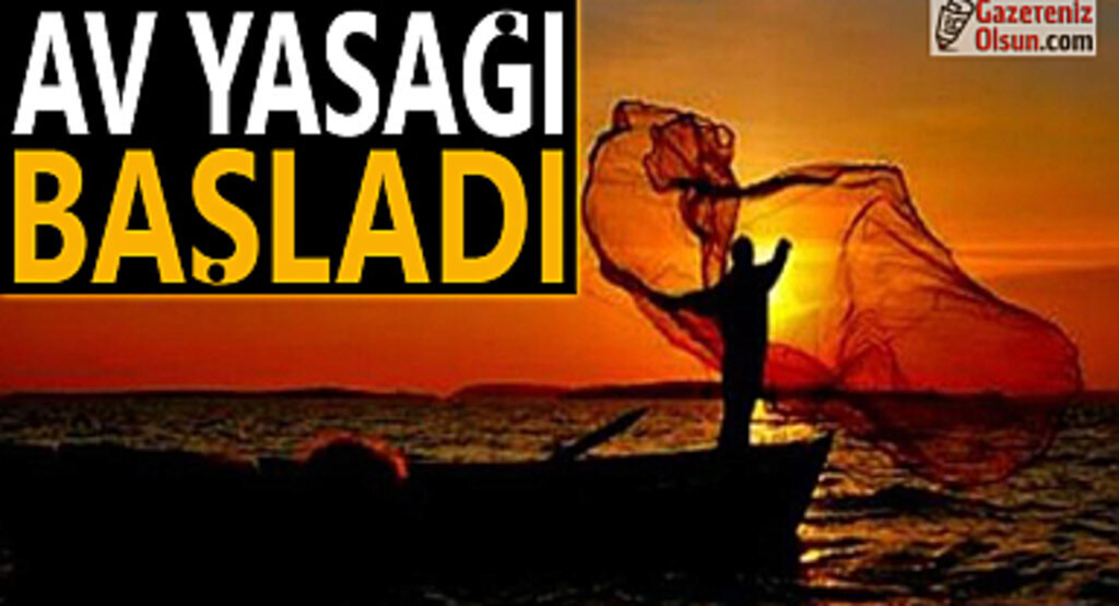 İç Sularda Av Yasağı Başladı - Samsun Haber