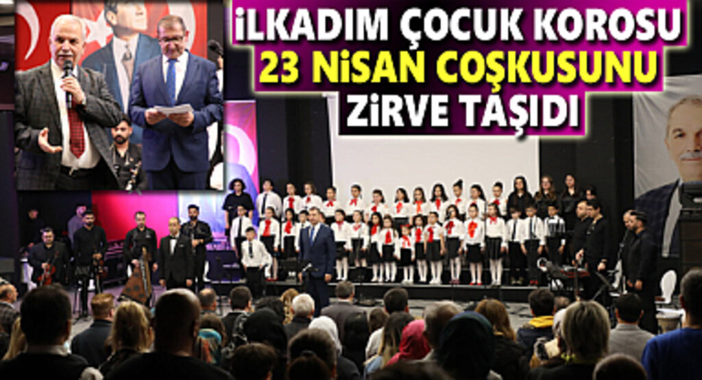 İlkadım Çocuk Korosu Dinleyenlere Unutulmaz Bir Gece Yaşattı