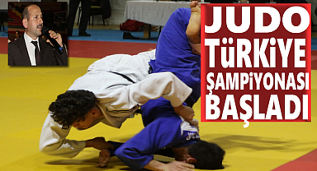 Judo Türkiye Şampiyonası başladı
