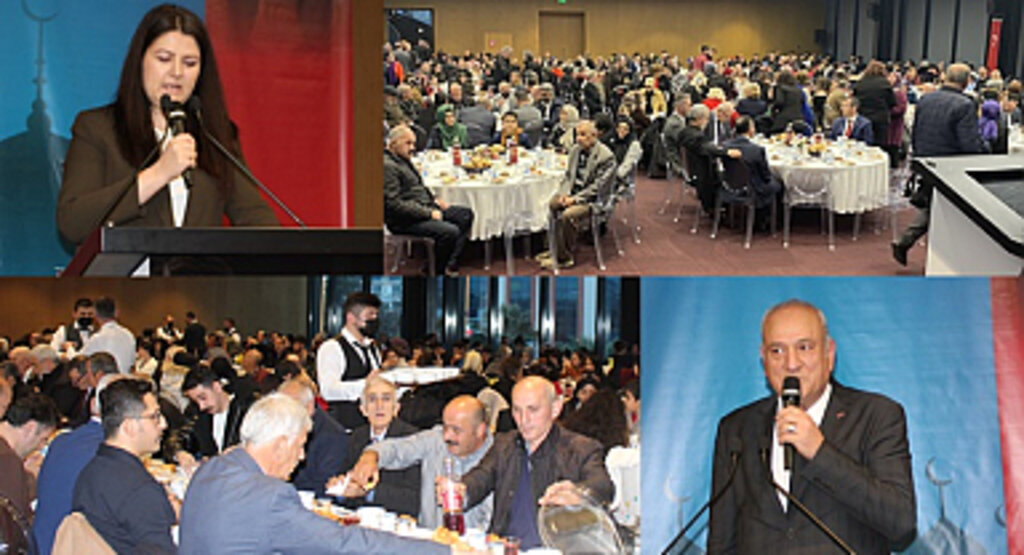 MHP Samsun depremzedeler ile iftarda biraraya geldi