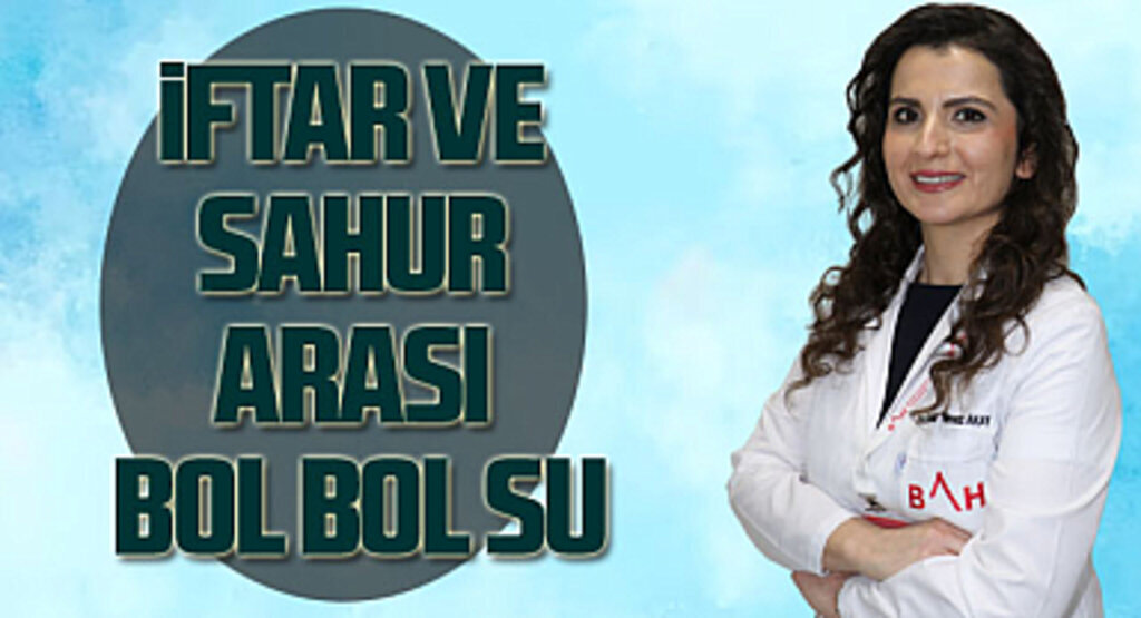 Ramazan ayında nasıl beslenmeliyiz?