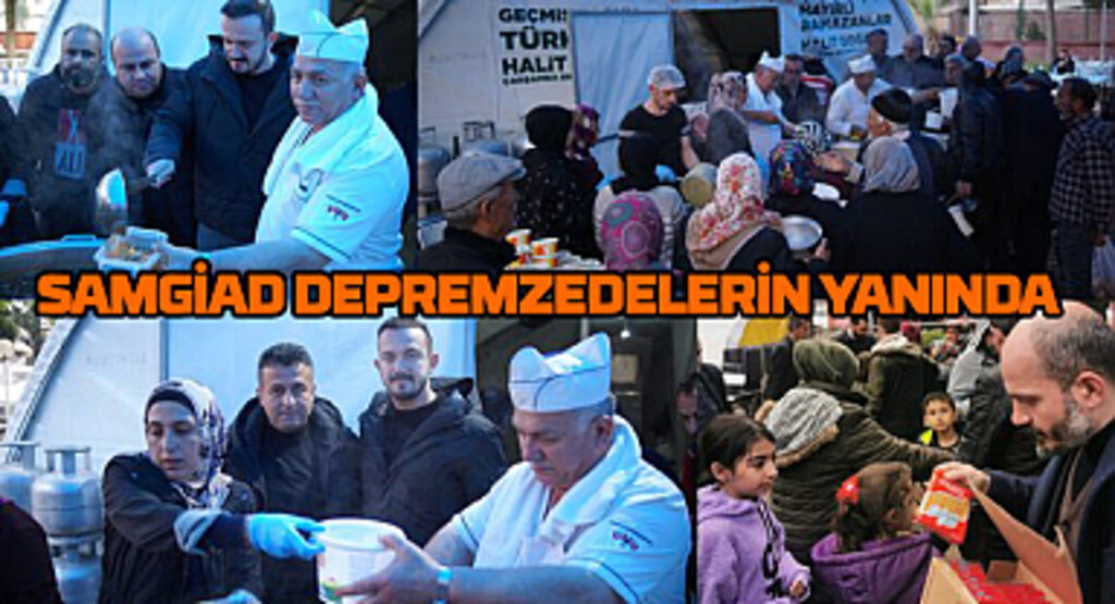 SAMGİAD'dan Kahramanmaraş'ta bin kişiye iftar