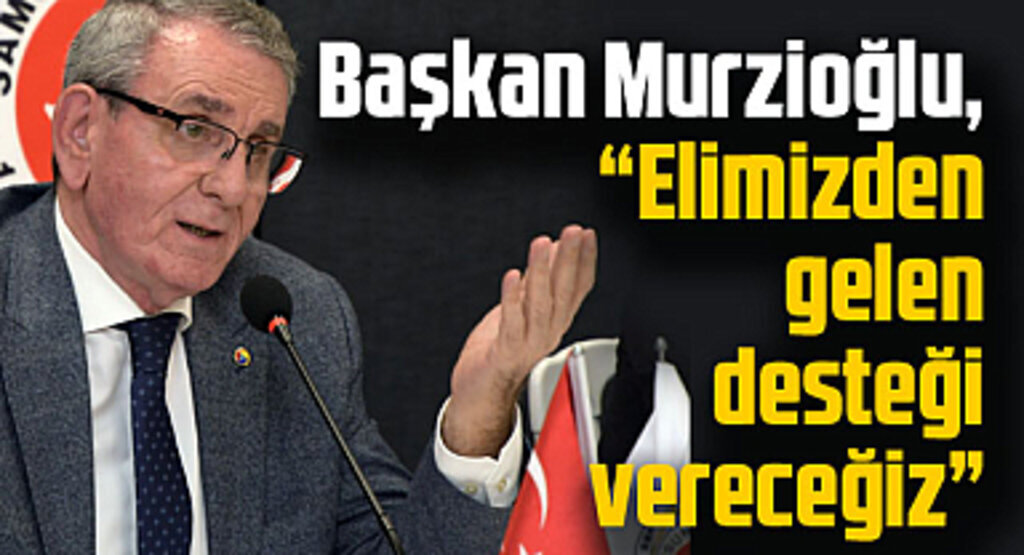 Samsun'daki Oda ve Borsa Başkanları konut seferberliğine destek için biraraya geldi