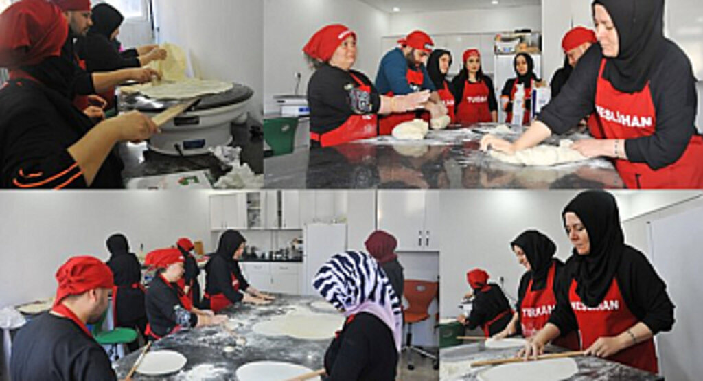 Samsun'dan afetzedelere Ramazan yufkaları 