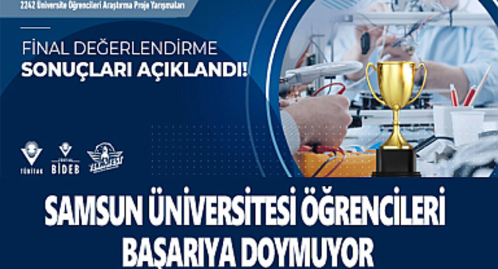 Samsun Üniversitesi Öğrencileri Başarıya Doymuyor
