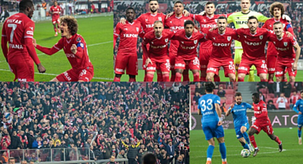 Samsunspor Tuzlaspor maç sonucu! Samsunspor puan durumu