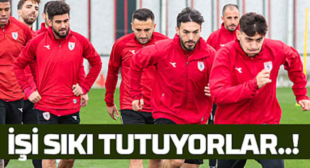 Samsunsporlu Yunus Emre Gültekin: İşi sıkı tutuyoruz