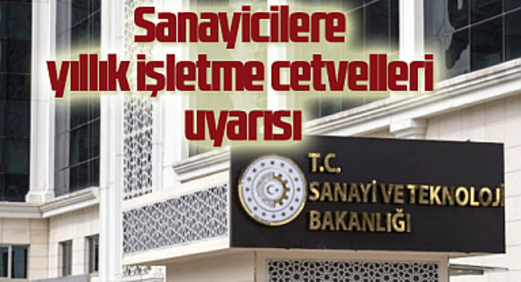 Sanayicilerin dikkatine bunu yapmazsanız ceza yiyebilirsiniz!