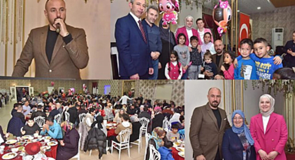 Tekkeköy Belediyesi afetzede aileleri iftarda buluşturdu