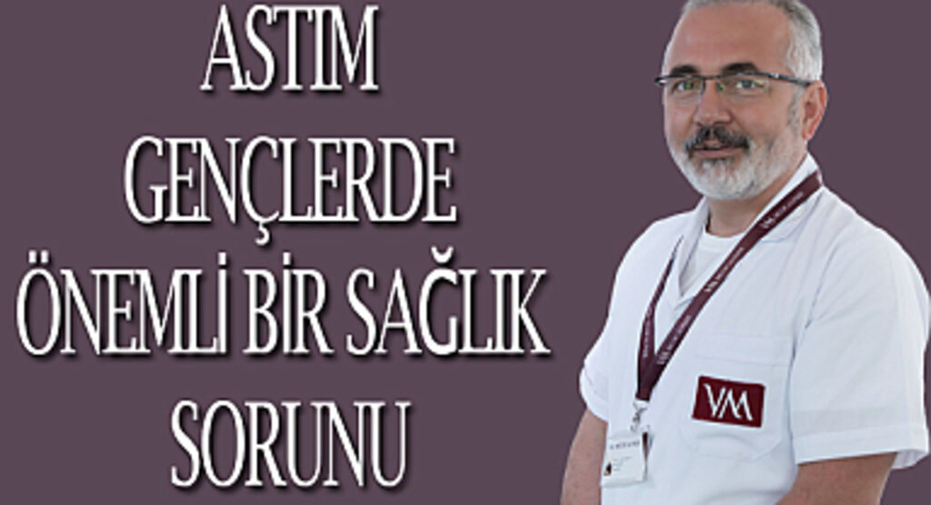 Astım gençlerde önemli bir sağlık sorunu