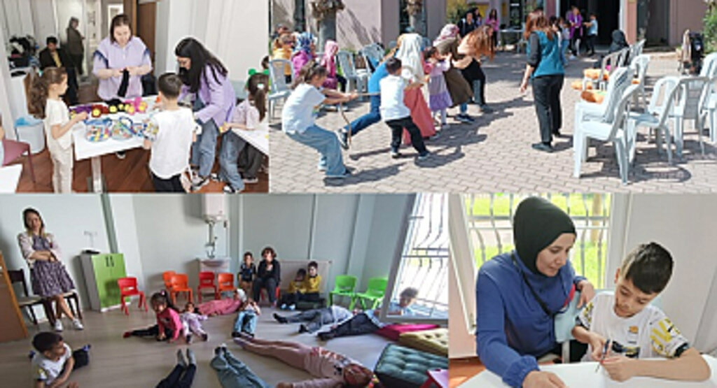 Atakum Belediyesi’nden depremzedelere moral desteği