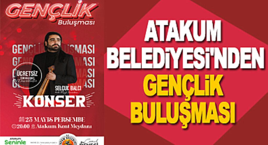 Atakum Belediyesi’nden Gençlik Buluşması
