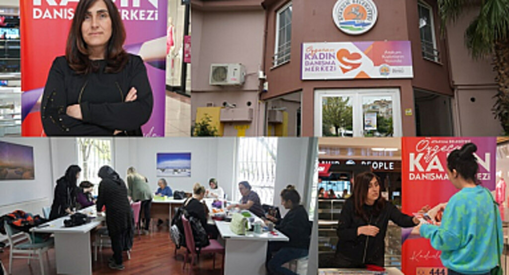 Atakum Özgecan Kadın Danışma Merkezi'nden psikolojik ve hukuki destek