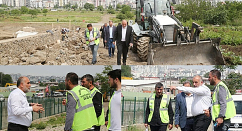 Başkan Sandıkçı: Canik için en güzel eserleri kazandırıyoruz