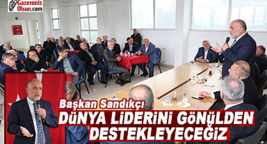 Başkan Sandıkçı: Canikli hemşehrilerim sandıklara sahip çıkacak