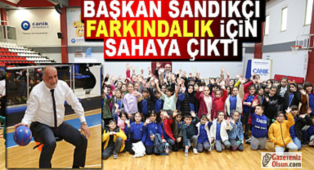 Başkan Sandıkçı Farkındalık İçin Sahaya Çıktı