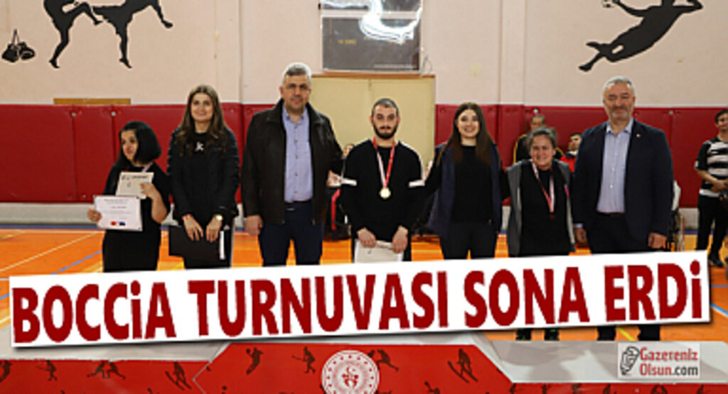 Boccia Turnuvası Sona Erdi