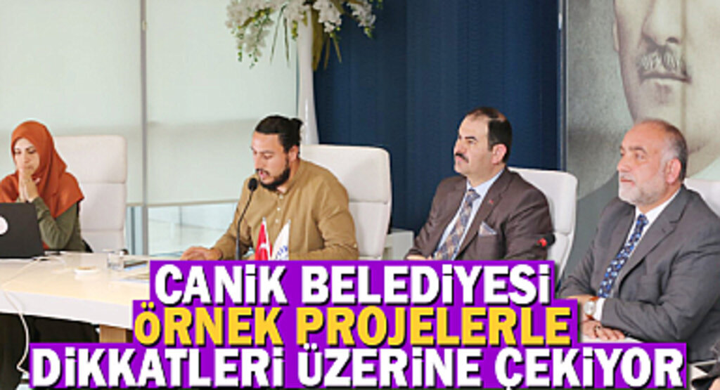 Canik Belediyesi Örnek Projelerle Dikkatleri Üzerine Çekiyor