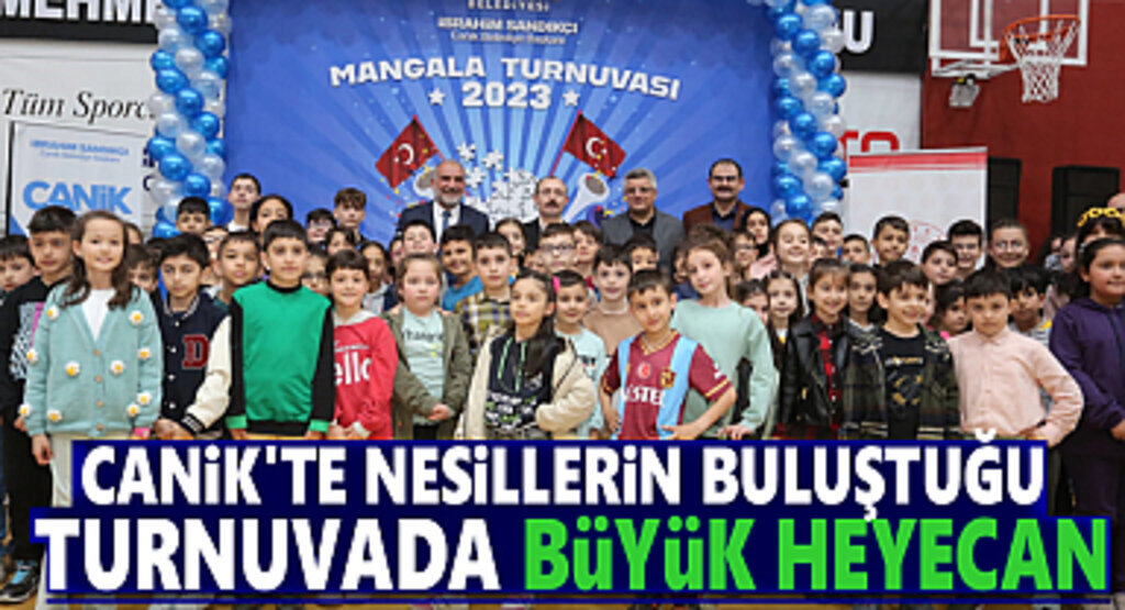 Canik’te Nesillerin Buluştuğu Turnuvada Büyük Heyecan 
