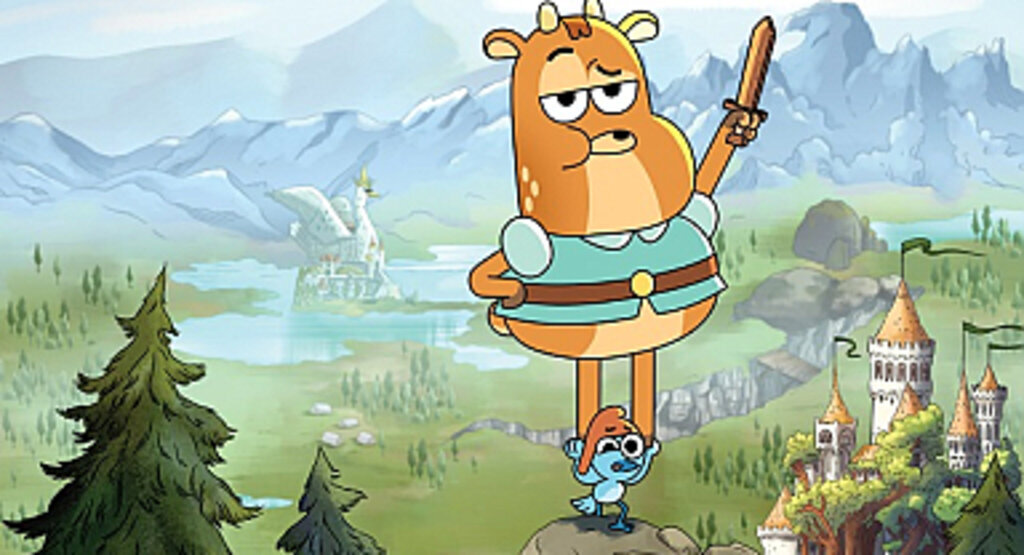 Cesur Prens Ivandoe Cartoon Network’te, Cesur Prens Ivandoe saat kaçta?