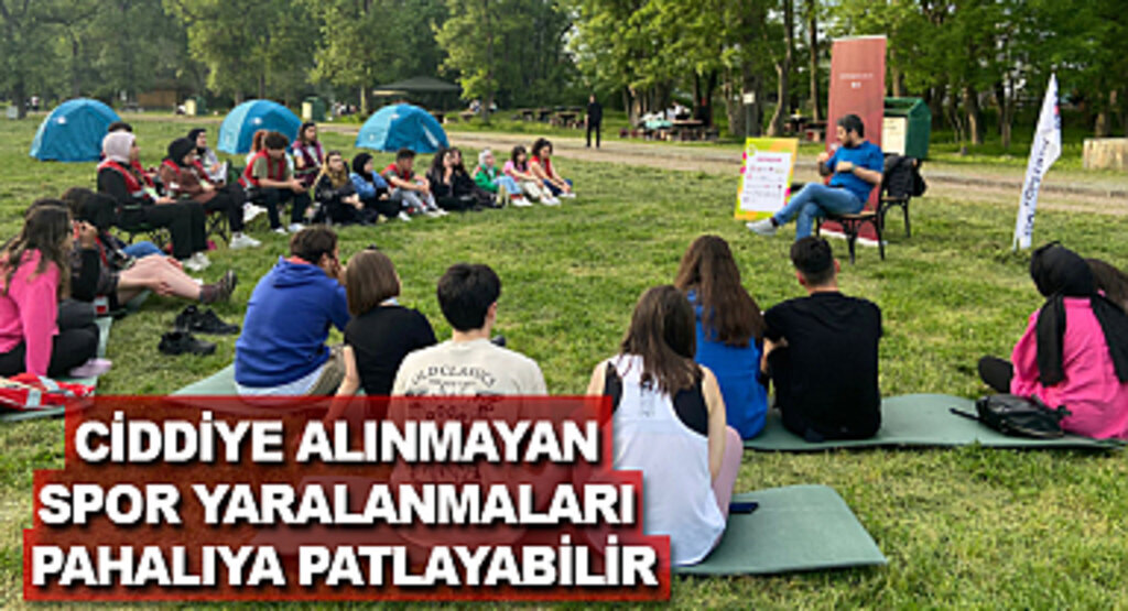 Ciddiye alınmayan spor yaralanmaları pahalıya patlayabilir