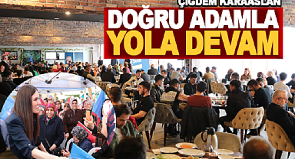 Çiğdem Karaaslan: Doğru Adamla Yola Devam