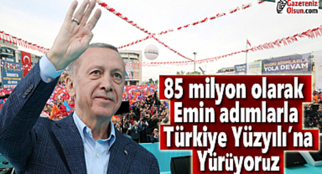 Cumhurbaşkanı Erdoğan Samsun'da Önemli Açıklamalarda Bulundu