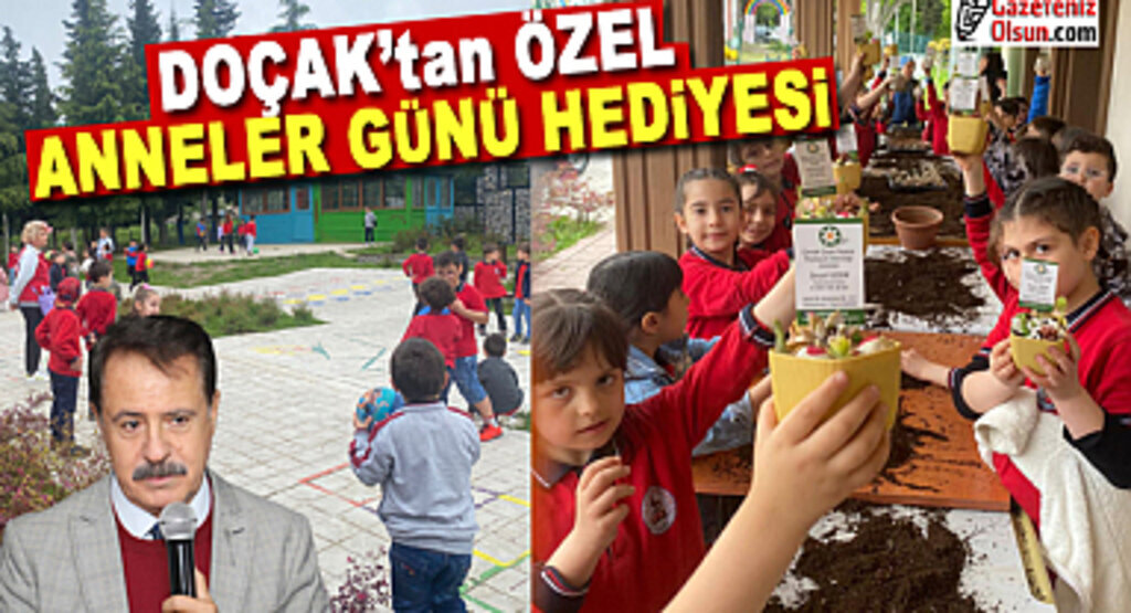 DOÇAK’tan özel Anneler Günü hediyesi