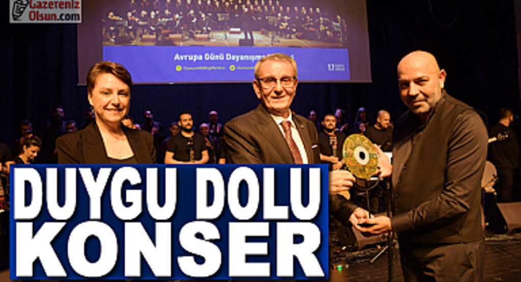 Duygu dolu konser