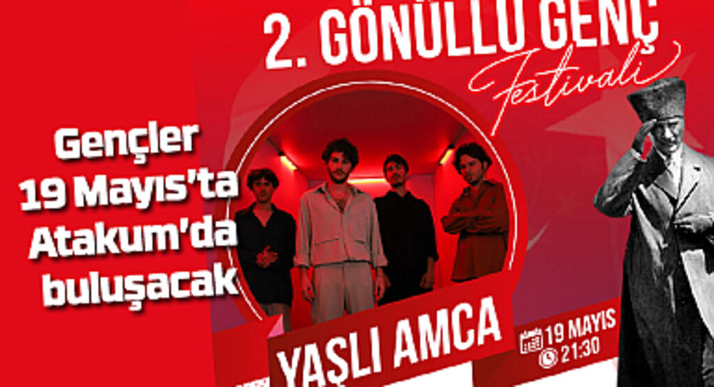 Gençler 19 Mayıs’ta Atakum’da buluşacak