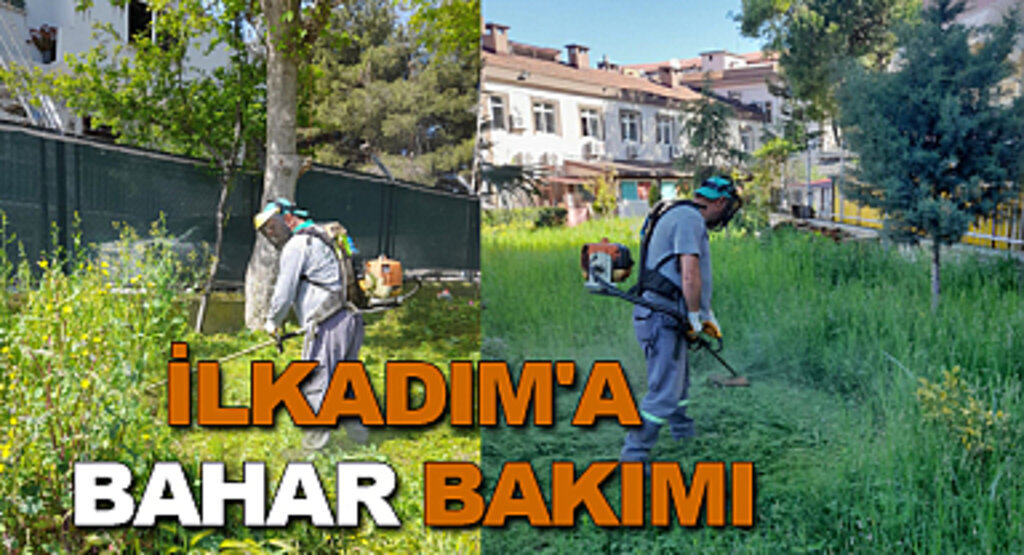 İlkadım'a bahar bakımı