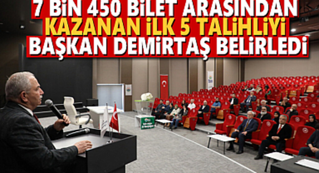 İlkadım'da Getir Atığını Al Harçlığını Kampanyasının Kazananları Belli Oldu