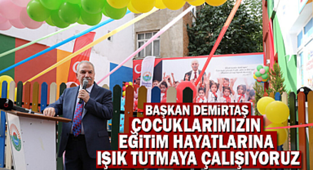 İlkadım'da Mahalle Kreş ve Kültür Evleri Hizmete Giriyor