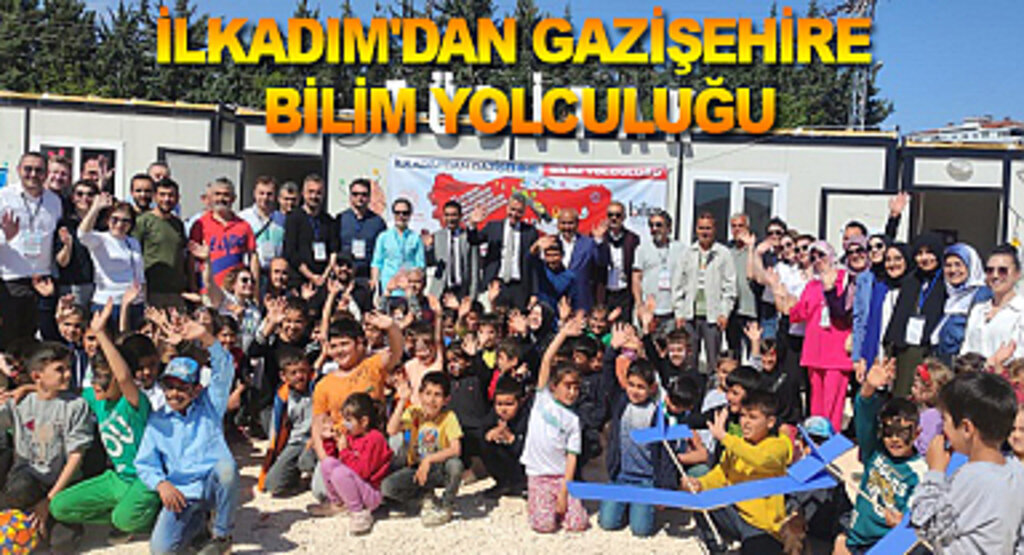 İlkadım'dan Gazişehire Bilim yolculuğu